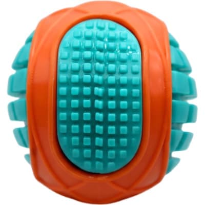 Checkered Ball Chew Toy