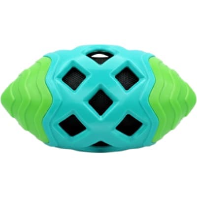 Cloth Grid Rugby Toy