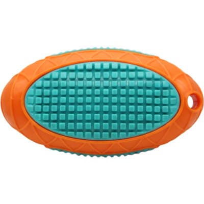 Checkered Oval Chew Toy