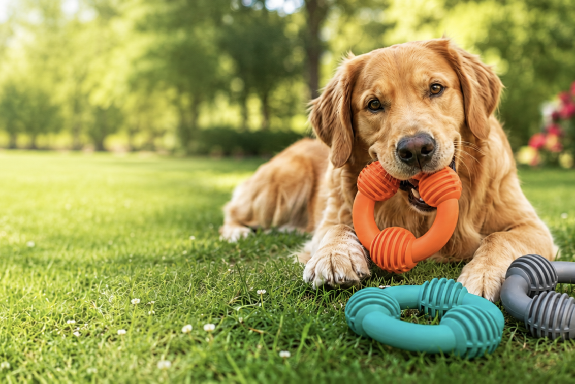 Ring Dental Chew Toy